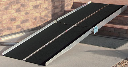 Multifold Easy Carry Ramp